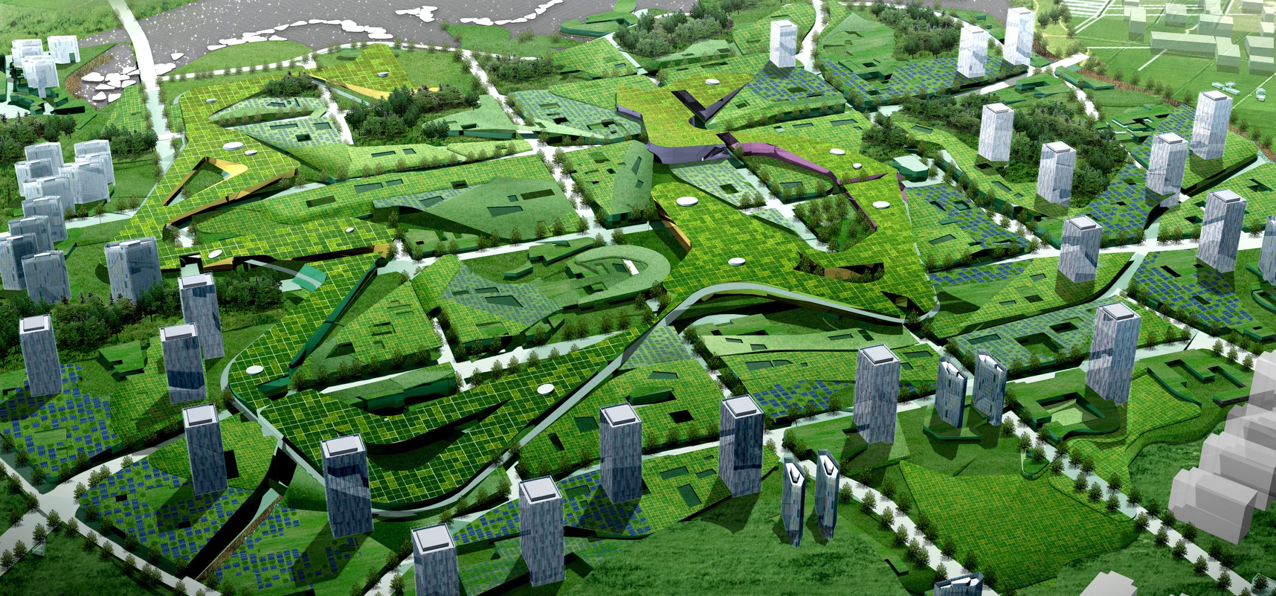 Infrastructure and Landscape